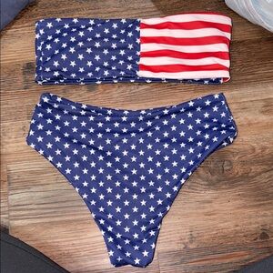 Star-Spangled Bikini Set